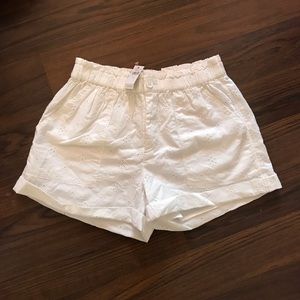 Aerie NWT white shorts